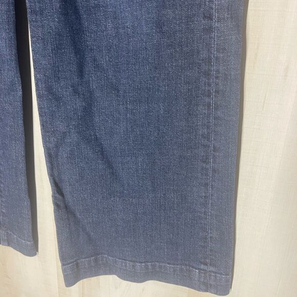 J. Crew jeans women’s flare Y2K stretch denim, size 6 - Picture 4 of 16